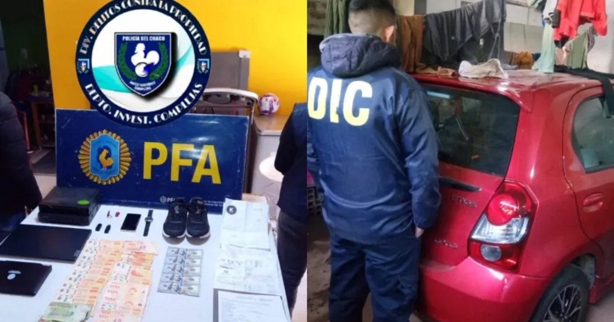 Detuvieron a otro miembro de la banda de La Cheta acusada de un ...