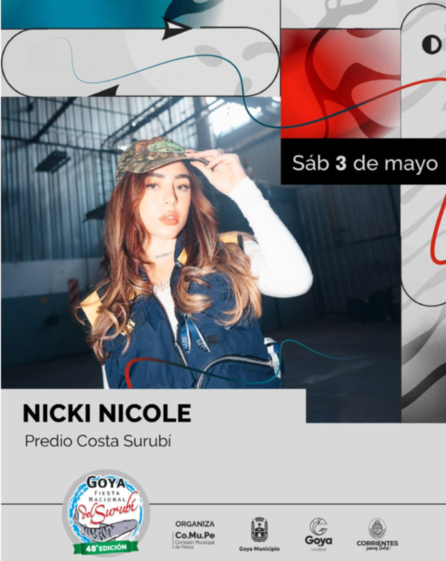 Nicki Nicole encendió la previa en Goya: "Se siente la vibra"- Nicki Nicole encendió la previa en Goya: "Se siente la vibra"