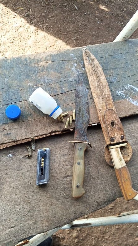 Corrientes: secuestran marihuana, armas y municiones en un allanamiento- Corrientes: secuestran marihuana, armas y municiones en un allanamiento