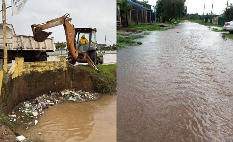Defensa Civil confirmó que hay 22 familias evacuadas en siete localidades correntinas