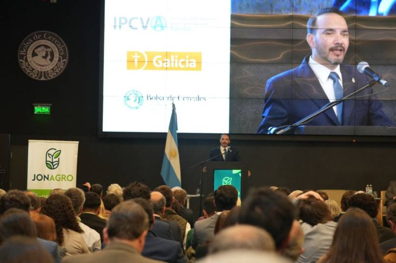 Juan Pablo Valdés expuso el potencial productivo de Corrientes en Jonagro 2026