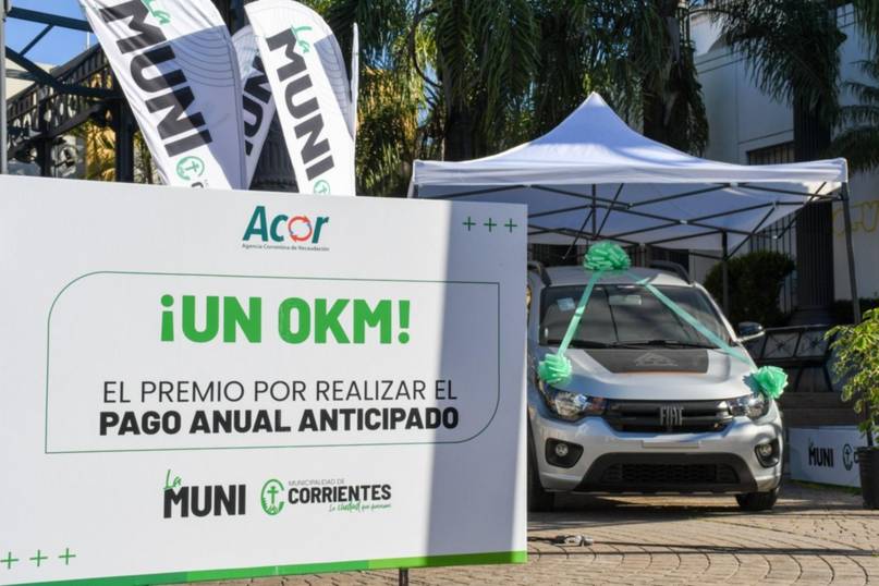Pago Anual Anticipado de Acor: entregarán un auto 0 km a una vecina beneficiada