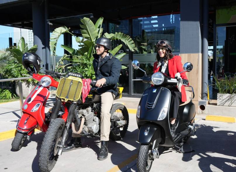 DGR Corrientes 2026: más de 400 motos se unieron por la salud masculina