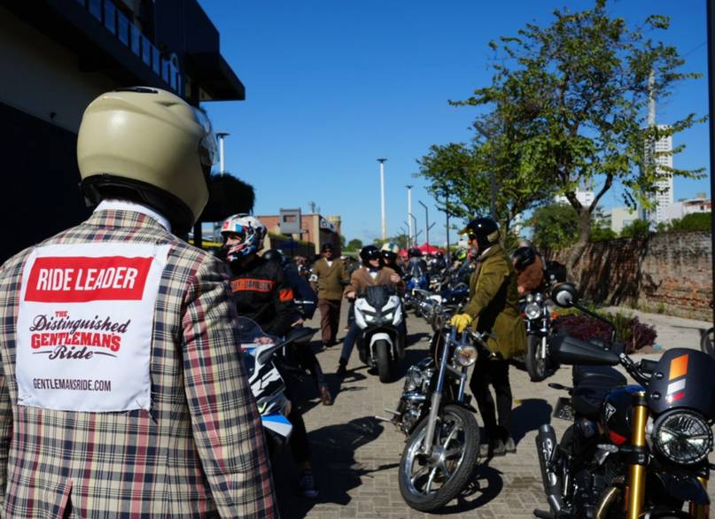 DGR Corrientes 2026: más de 400 motos se unieron por la salud masculina