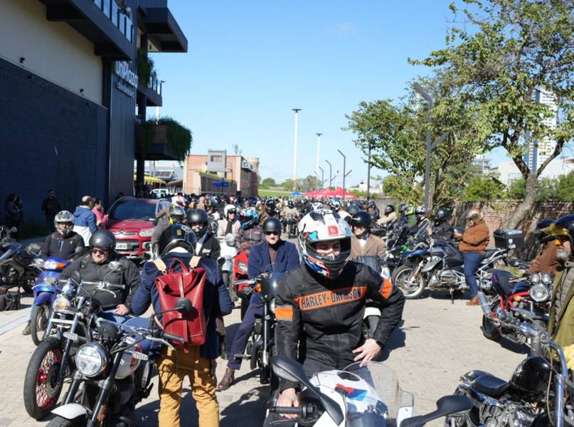 DGR Corrientes 2026: más de 400 motos se unieron por la salud masculina
