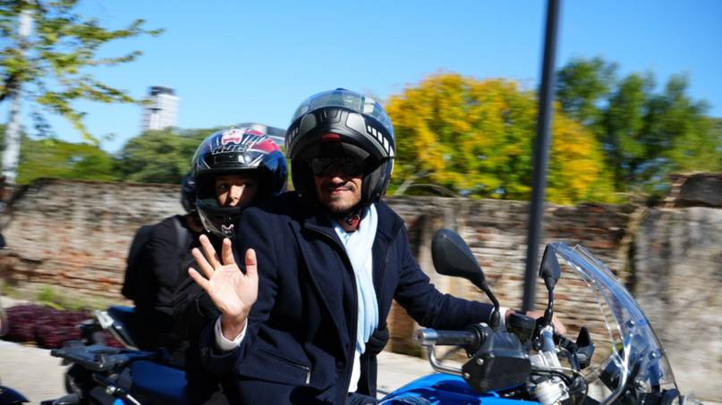 DGR Corrientes 2026: más de 400 motos se unieron por la salud masculina