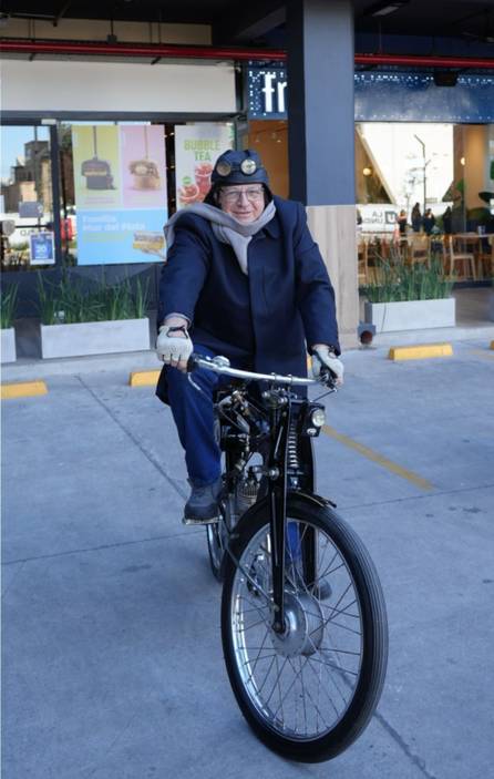 DGR Corrientes 2026: más de 400 motos se unieron por la salud masculina
