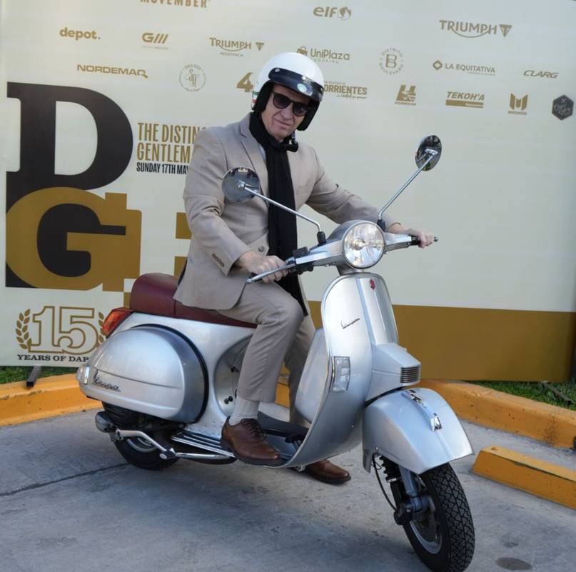 DGR Corrientes 2026: más de 400 motos se unieron por la salud masculina