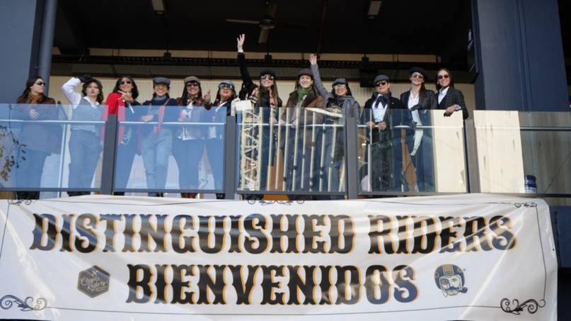 DGR Corrientes 2026: más de 400 motos se unieron por la salud masculina