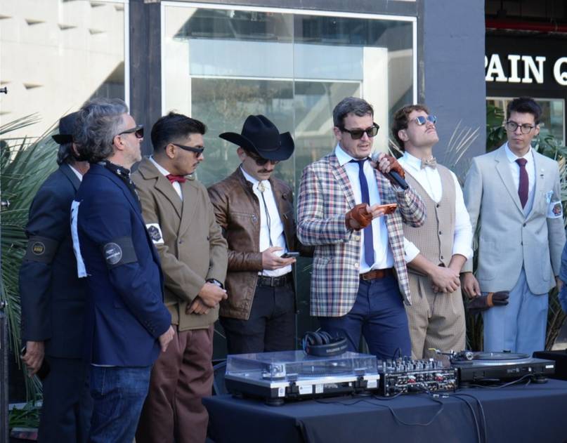 DGR Corrientes 2026: más de 400 motos se unieron por la salud masculina