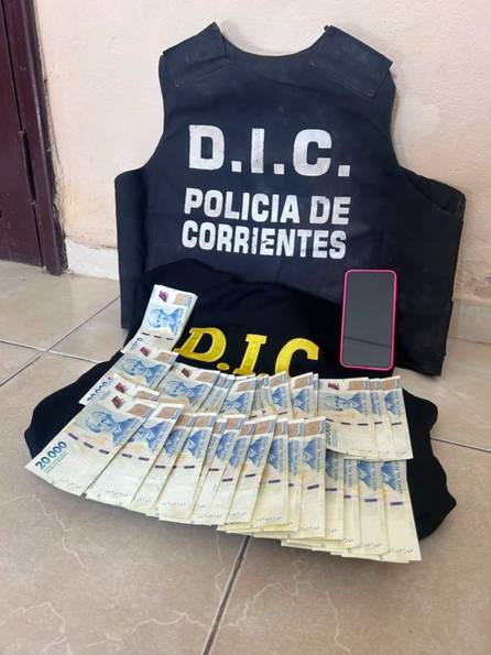 Estafa con una carga de aceite en Corrientes: un detenido con más de $1.7 millones- Estafa con una carga de aceite en Corrientes: un detenido con más de $1.7 millones