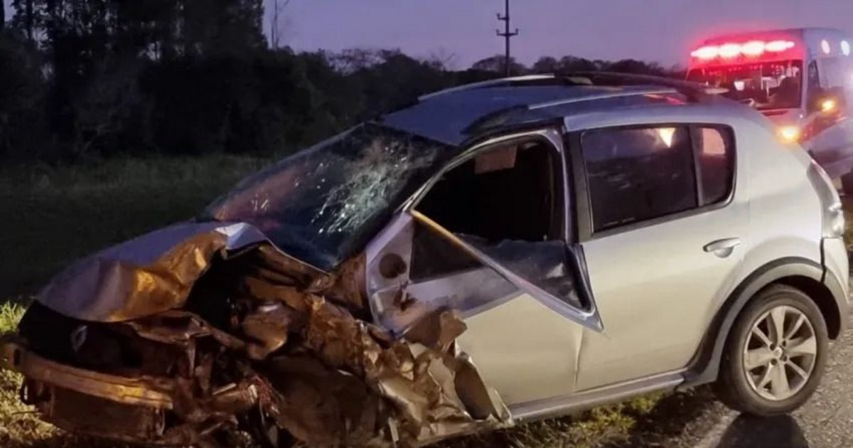 Un muerto y tres heridos en un choque sobre la Ruta 12 | El Litoral