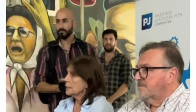 Ley de Bases: tras votar a favor, la situación de Camau en el PJ es una incógnita