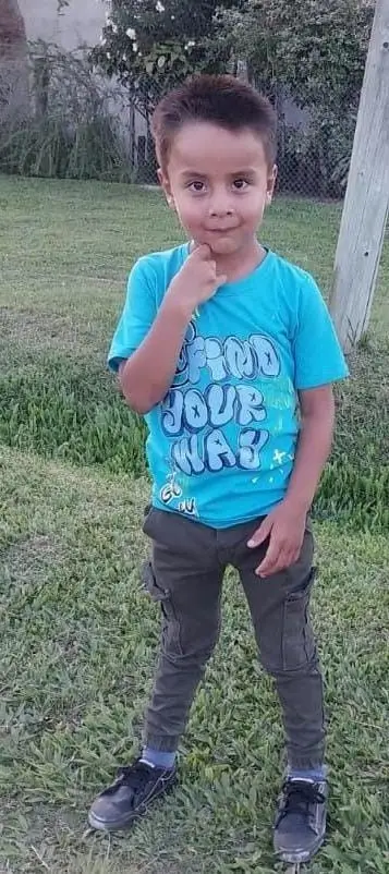 Desesperada búsqueda de un niño en Corrientes