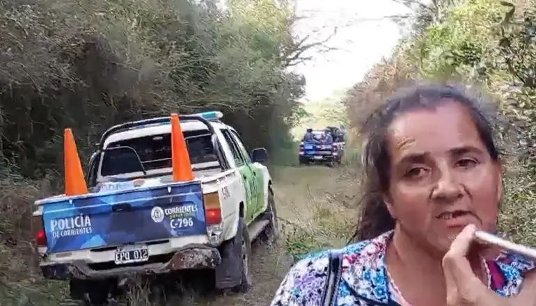 Desaparición enigmática: policías, bomberos y todo un pueblo buscan a un niño de 5 años