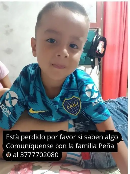 Desaparición enigmática: policías, bomberos y todo un pueblo buscan a un niño de 5 años