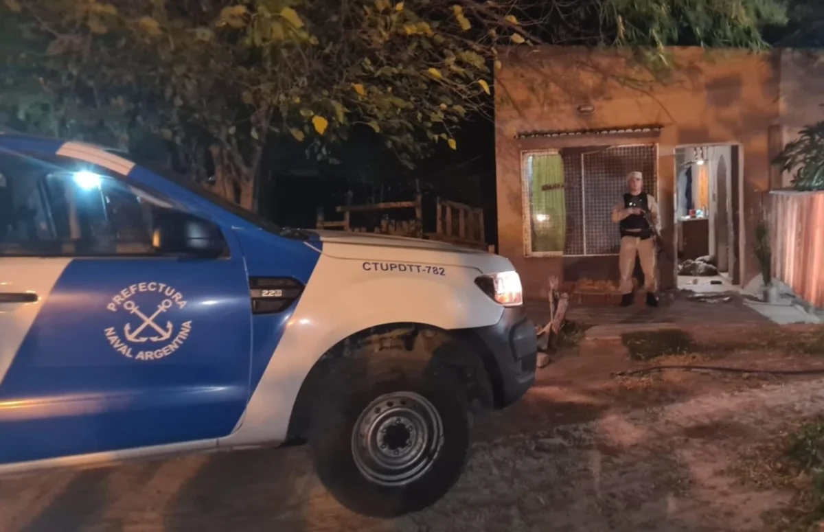 Un hombre fue detenido tras el allanamiento a un kiosco narco