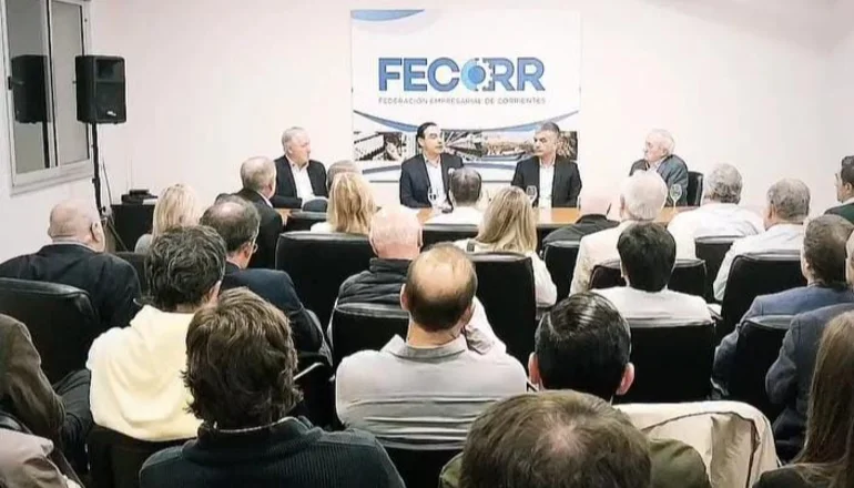 ValdÃ©s en la Fecorr: proyecciones para Corrientes