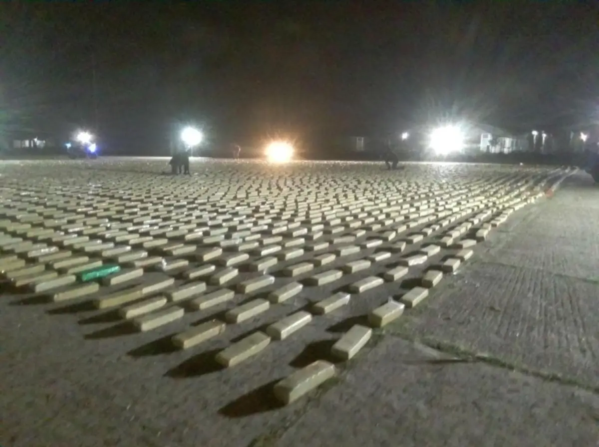 Corrientes: incautaron un cargamento de más de 6.000 kilos de marihuana 