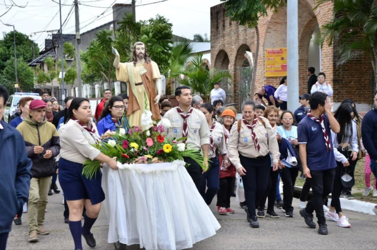 Día de San Juan Bautista: los vecinos celebraron al Santo Patrono de la Ciudad 