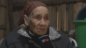 Habló la abuela de Loan: “Laudelina se enojó porque desconfié de mi yerno” Habló la abuela de Loan: “Laudelina se enojó porque desconfié de mi yerno”
