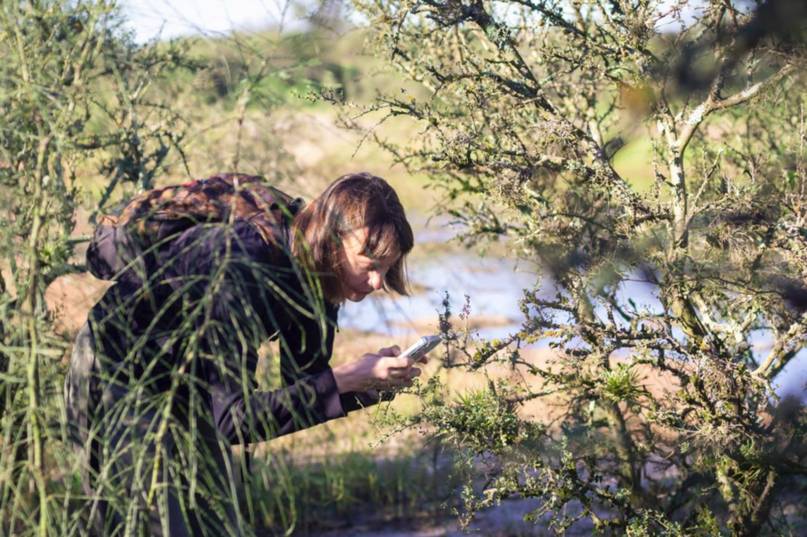 Licenciada en Recursos Naturales, María Eugenia Fenoglio.