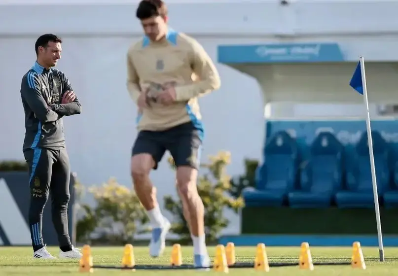 Selección Argentina: Messi de titular y otros cambios para recibir a Colombia