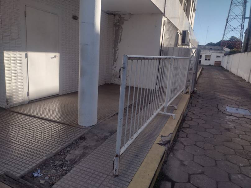 Un año sin Loan Peña: fuerte medida de seguridad en el Juzgado Federal de Goya