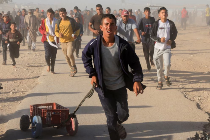 Israel permitió el acceso de ayuda humanitaria a Gaza por primera vez en meses