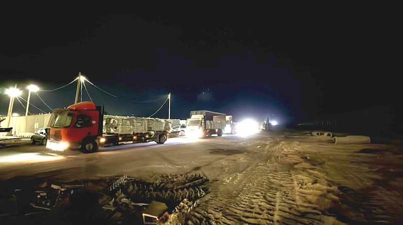 Israel permitió el acceso de ayuda humanitaria a Gaza por primera vez en meses