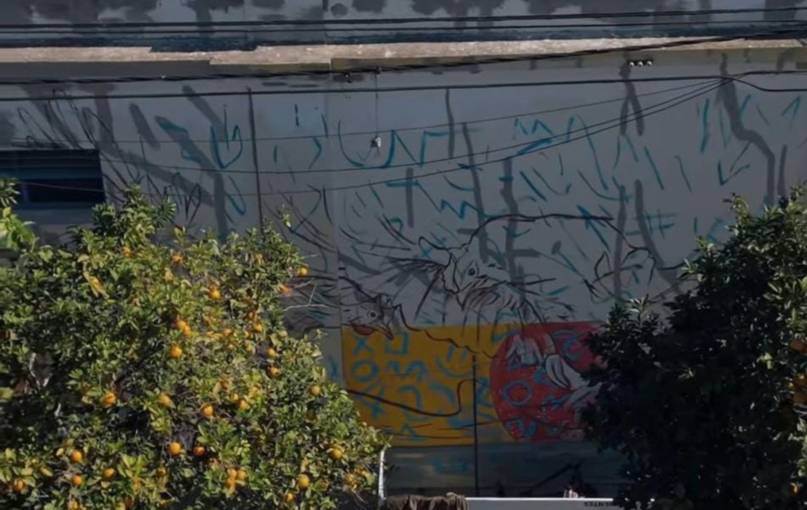 Un mural de 700 metros cuadrados contará la historia de “El Piso” en Corrientes- Un mural de 700 metros cuadrados contará la historia de “El Piso” en Corrientes