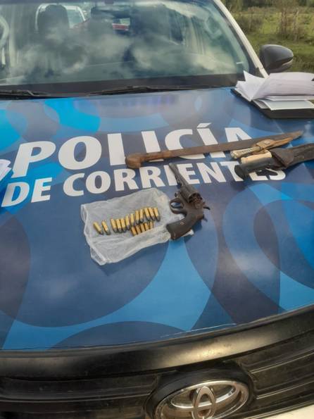 Corrientes: incautaron carne ilegal y secuestraron un arma de fuego