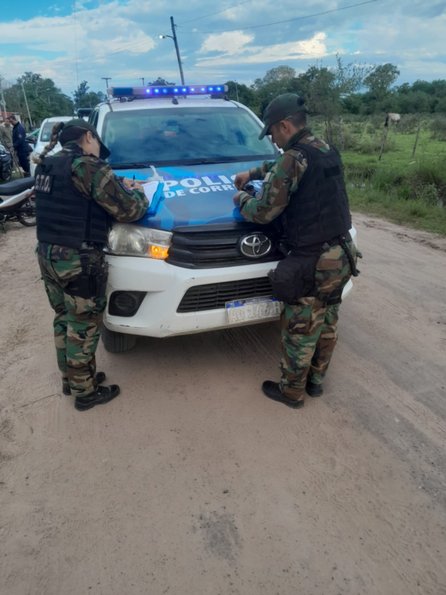 Corrientes: incautaron carne ilegal y secuestraron un arma de fuego- Corrientes: incautaron carne ilegal y secuestraron un arma de fuego