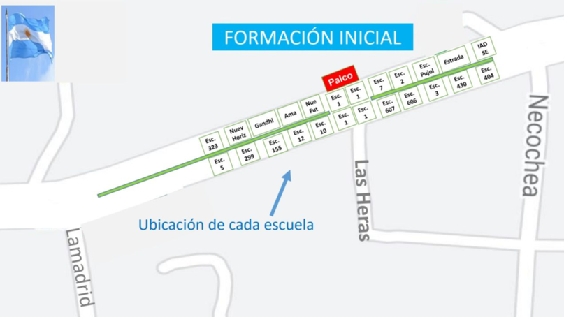 Acto por el Día de la Bandera: participarán 27 colegios y más de 2.700 estudiantes - Acto por el Día de la Bandera: participarán 27 colegios y más de 2.700 estudiantes