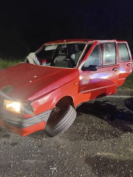 Murió un conductor en Corrientes tras salir despedido al volcar su automóvil- Murió un conductor en Corrientes tras salir despedido al volcar su automóvil