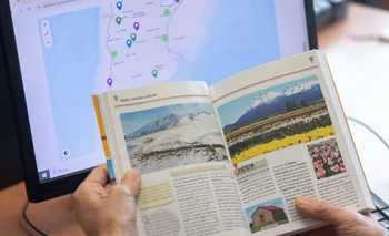La guía turística de la Ruta 40 ya está en los ACA de todo el país