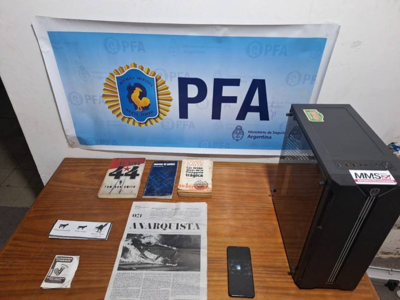 Detuvieron a un hombre acusado de amenaza de muerta a Patricia Bullrich