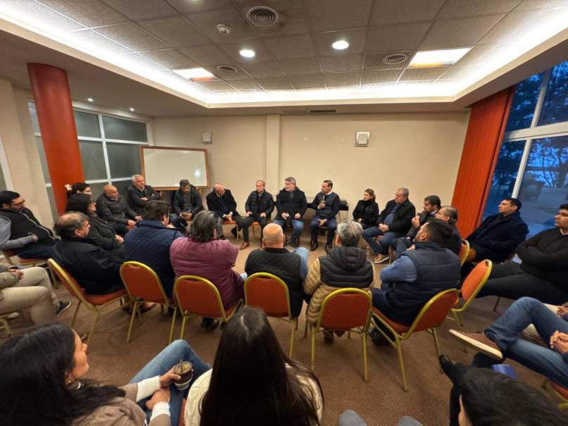 Dirigentes del ELI se reunieron con Valdés para fortalecer la alianza "Vamos Corrientes"