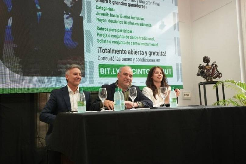 Relanzaron Interbarrios, el certamen que llevó a la fama a numerosos artistas correntinos