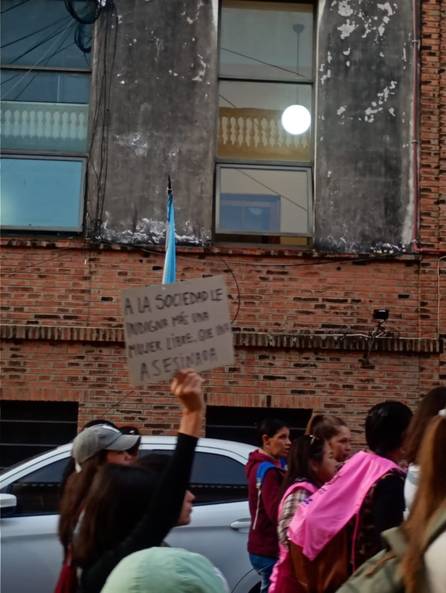 A 11 años del Ni Una Menos, Corrientes marchó para pedir justicia por femicidios 