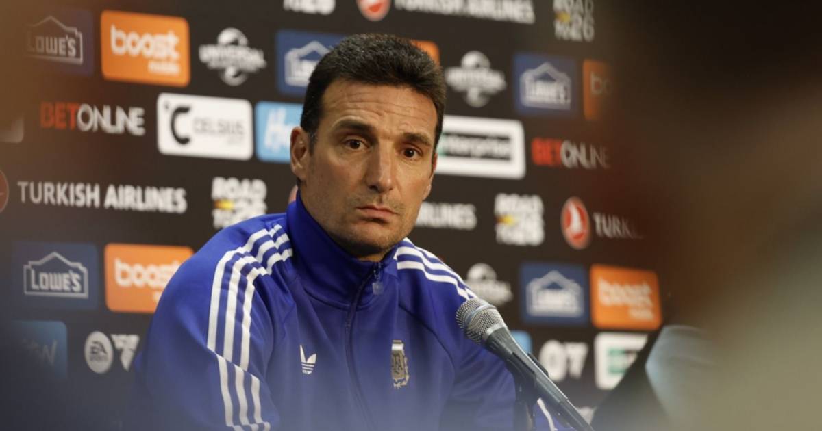 Scaloni fijó posiciones sobre los lesionados