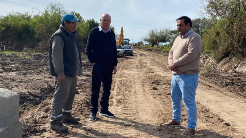 Habilitaron el nuevo puente sobre la ruta provincial N° 52 en Corrientes 