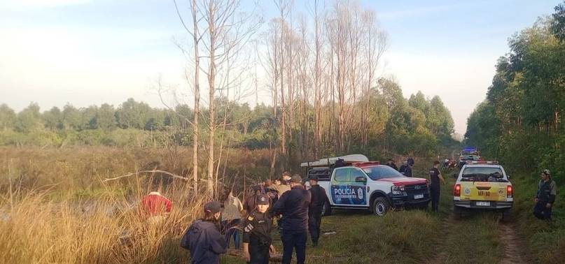 Hallaron el cuerpo del cazador que había desaparecido en una laguna en General Paz