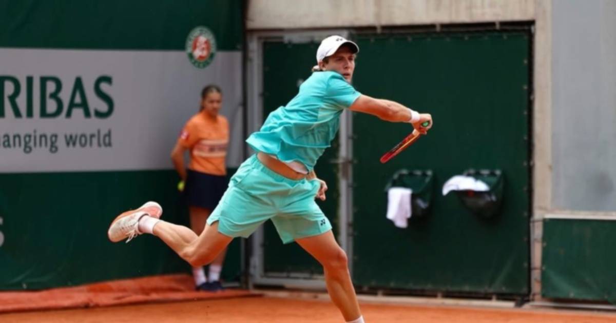 Midón regresó a la Argentina para preparar su desembarco en Wimbledon