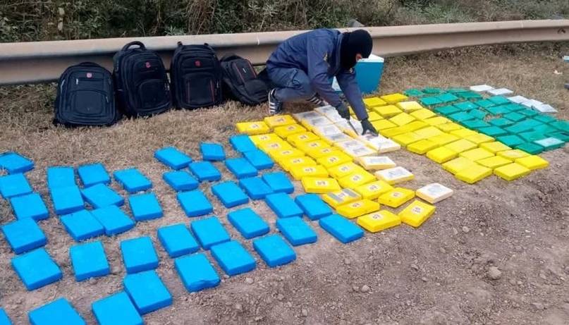 Nueva detenida en Corrientes por el secuestro de 260 kilos de cocaína en Entre Ríos- Nueva detenida en Corrientes por el secuestro de 260 kilos de cocaína en Entre Ríos