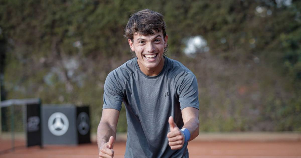 Zárate se instaló por primera vez en los cuartos de final de un challenger