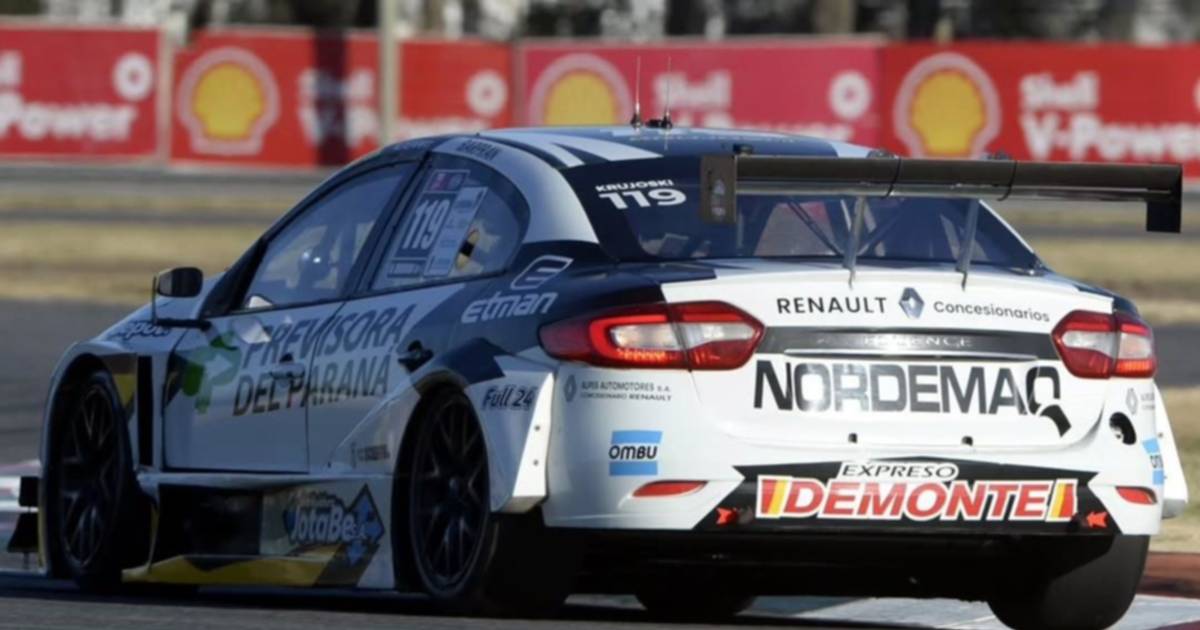 Krujoski buscará volver al Top 3 en Rosario
