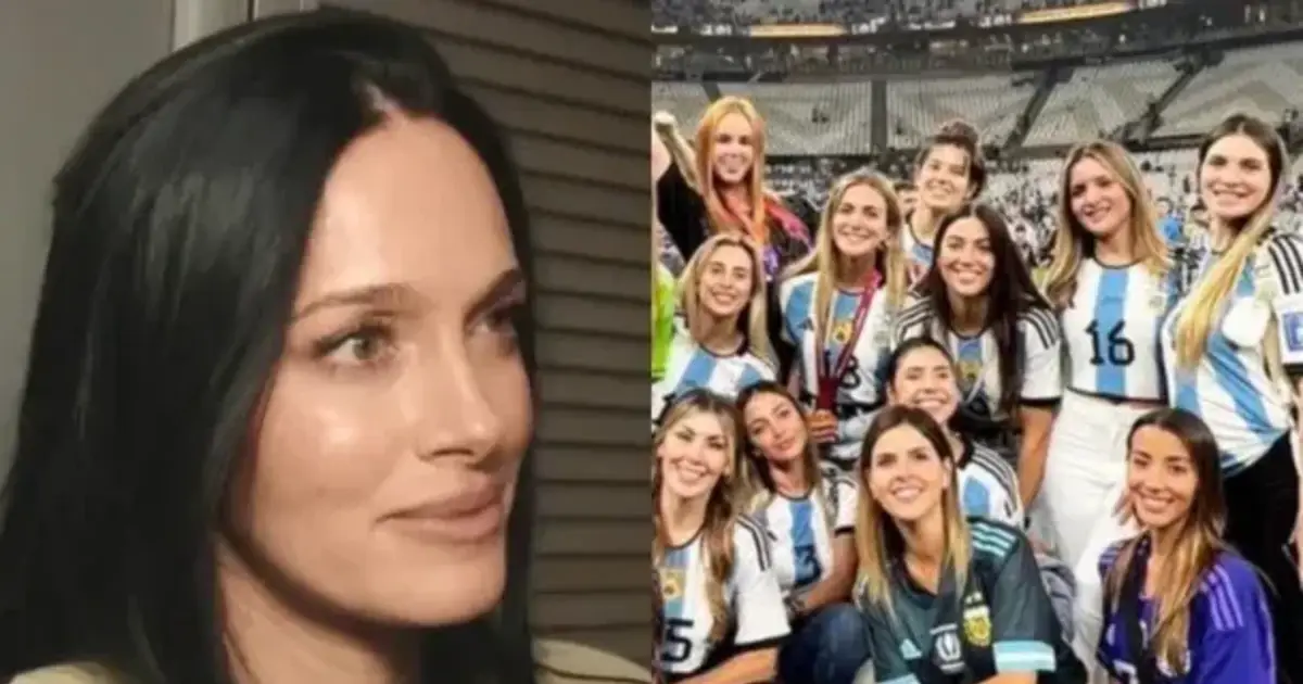 Oriana Sabatini reveló por qué no comparte reuniones con las mujeres de la Selección