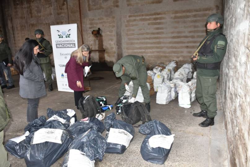 Destruyeron con incineración 3 toneladas de droga en Corrientes