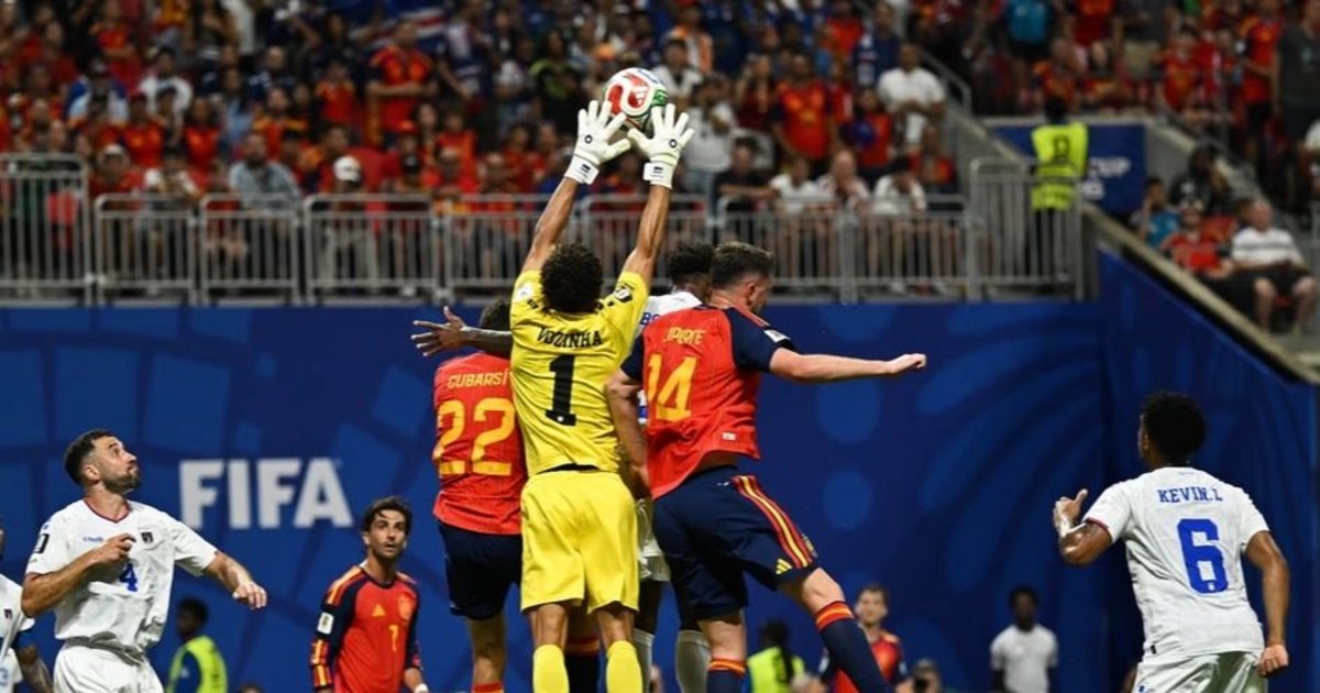 Cabo Verde hizo historia y empató con España en su debut mundialista